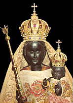 Zwarte Madonna van Einsiedeln
